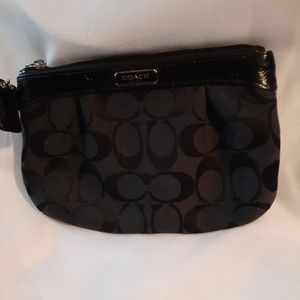Authentic Coach Wristlet